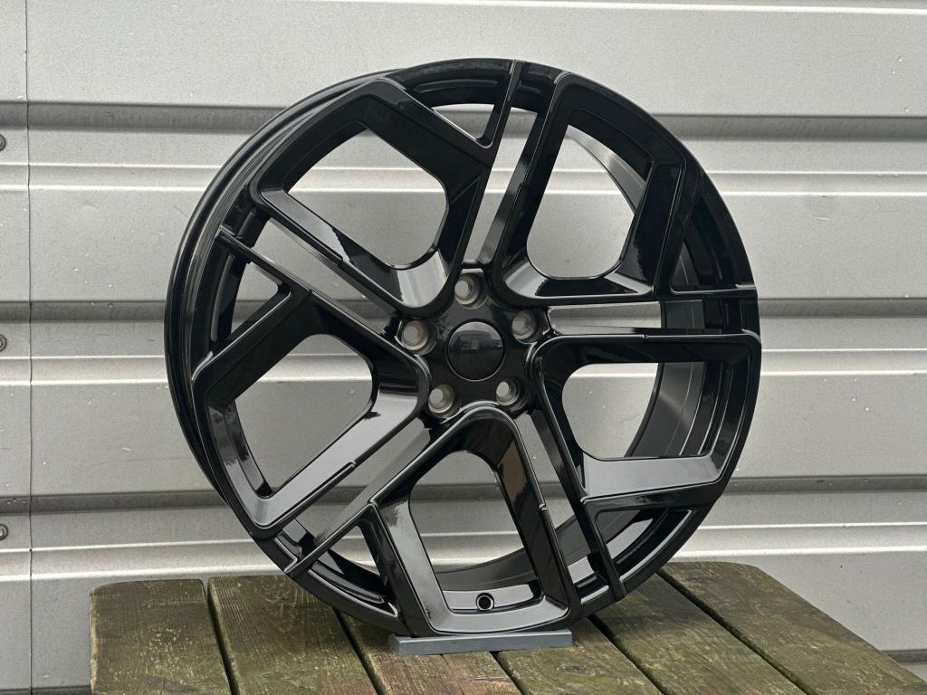 20" inch VOLKSWAGEN YORK TIGUAN R Look Velgen VW SEAT SKODA, 2525LV, 255 mm, Velg(en), Nieuw