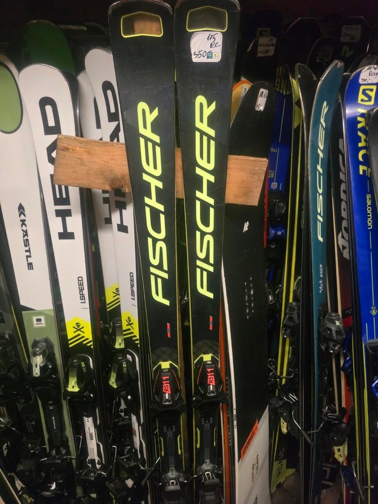 175cm FISCHER RC4 RC, Sport en Fitness, 160 tot 180 cm, Fischer, Ophalen of Verzenden, Zo goed als nieuw