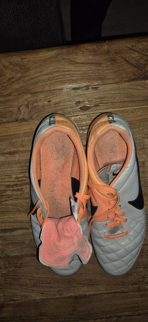 Zaal sportschoenen Nike maat 44.5, Kleding | Heren, Schoenen, Ophalen of Verzenden, Gedragen, Nike, Sportschoenen