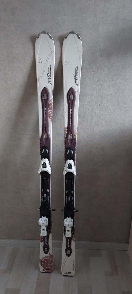 Atomic damesski's 159 cm, Ophalen, 140 tot 160 cm, Gebruikt, Atomic