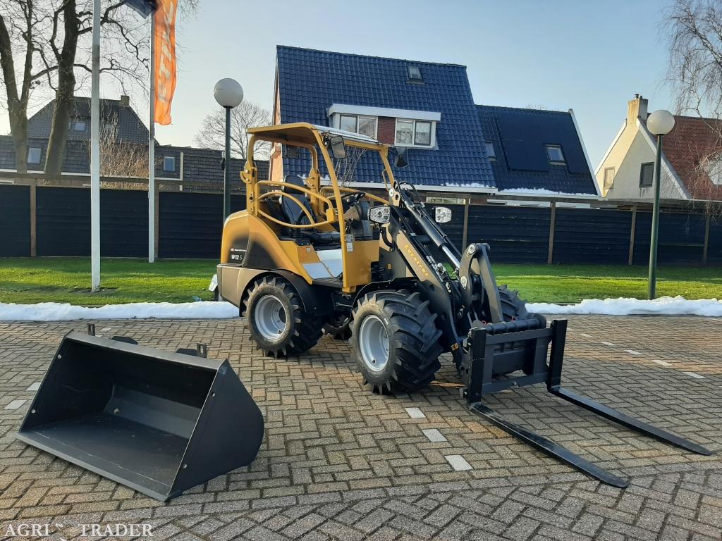 Eurotrac W12 MS shovel 2026 - ex. Demo - Lease is mogelijk, Niet opgegeven, -, Niet opgegeven, Wiellader of Shovel