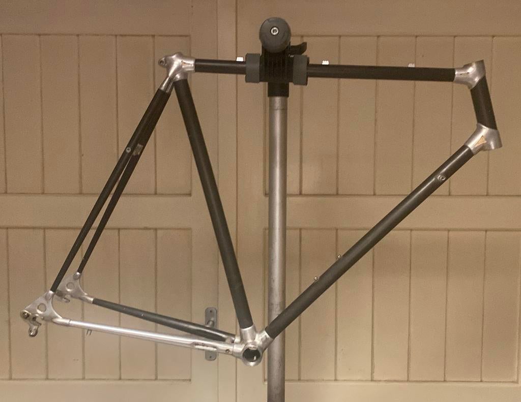 Racefiets frame alan vintage, Ophalen of Verzenden, Zo goed als nieuw, Overige typen