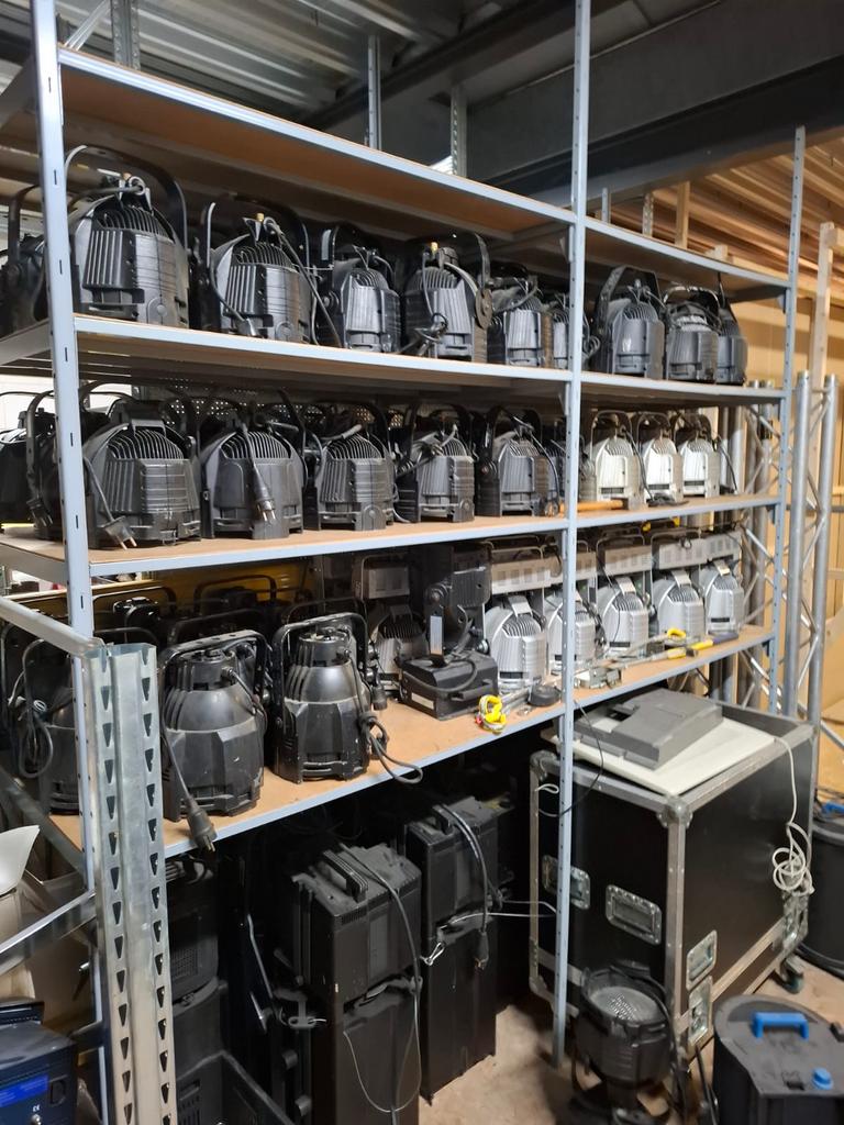 MULTIPARREN Vele Soorten & Uitvoeringen VANAF €15,00 P/Stuk, Muziek en Instrumenten, Licht en Laser, Ophalen, Gebruikt, Licht