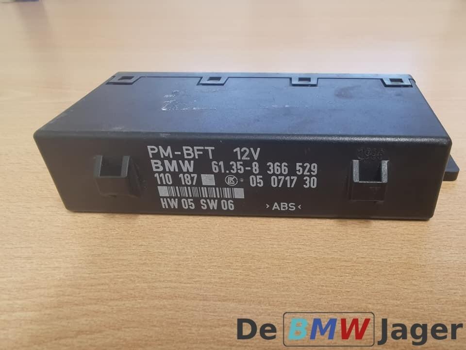 Centrale deurvergrendelingsmodule BMW E39 61358366529, Gebruikt, Ophalen of Verzenden, BMW