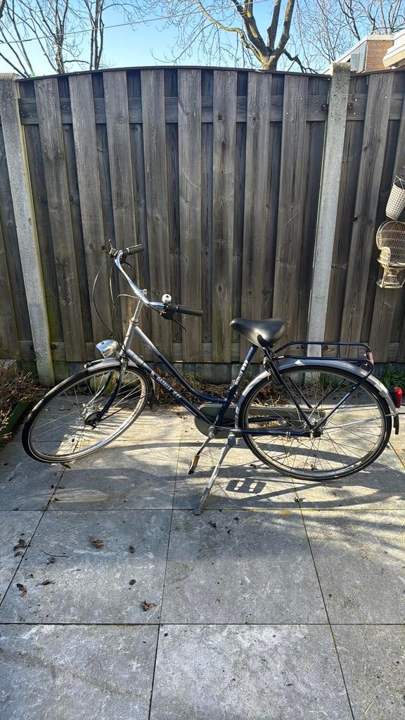 Gazelle fiets met 3 versnellingen, 56 cm of meer, Ophalen of Verzenden, Gebruikt, Versnellingen