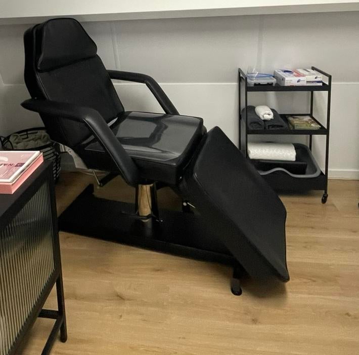 Behandeling pedicure stoel