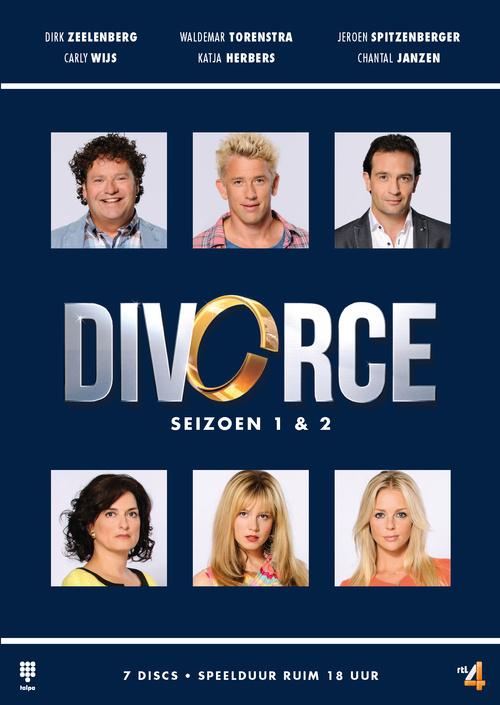 Divorce Seizoen 1 t/m 4 ,Sealed en Origineel 13 dvd set, Alle leeftijden, Boxset, Drama, Ophalen of Verzenden