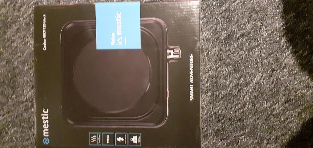 Mestic kookplaat 220-240 V 750 W, Caravans en Kamperen, Kampeeraccessoires, Ophalen of Verzenden