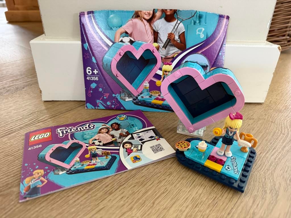 Lego friends heart, Ophalen of Verzenden, Zo goed als nieuw