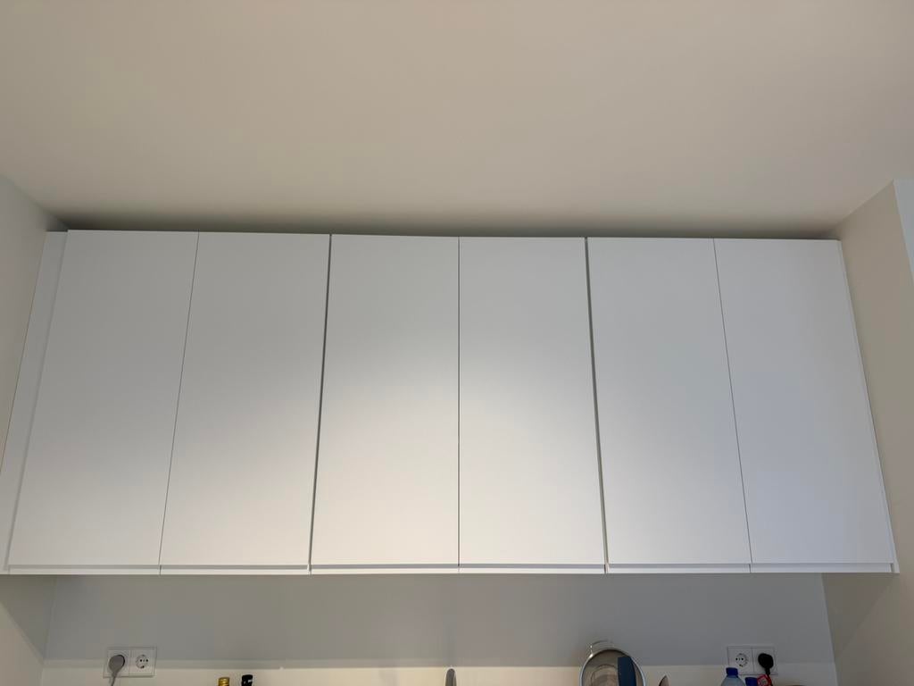 3x IKEA METOD bovenkast 80x100cm, Huis en Inrichting, Keuken | Keukenelementen, Ophalen, 50 tot 100 cm, Zo goed als nieuw, Minder dan 100 cm