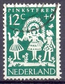 Nederland NVPH 762 gestempeld 1961, Postzegels en Munten, Postzegels | Nederland, Verzenden, Na 1940, Gestempeld