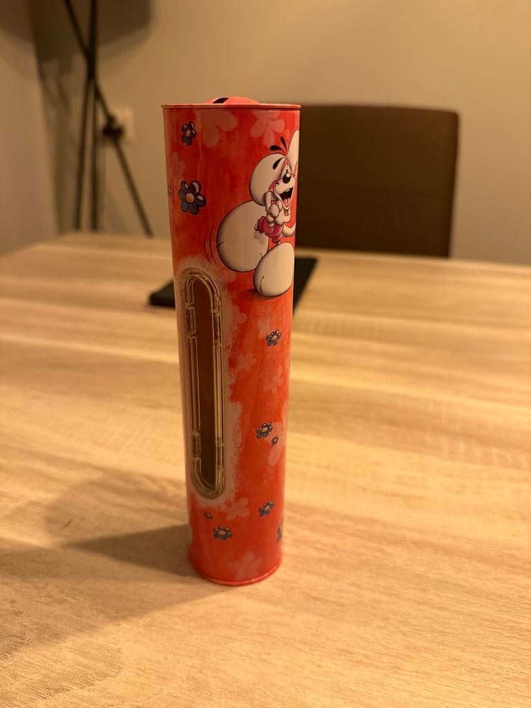 Diddl Spaarpot - Leuk voor de verzamelaar!, Ophalen of Verzenden, Gebruikt, Metaal, Minder dan 50 cm