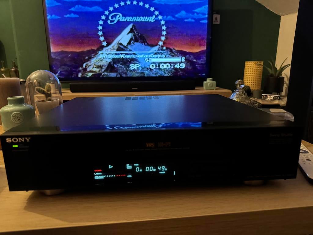 Sony videorecorder SLV-656VP, Ophalen of Verzenden, Zo goed als nieuw