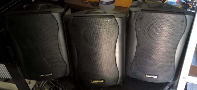 2 stuks jb systems k50, Overige merken, Overige typen, Ophalen of Verzenden, Zo goed als nieuw