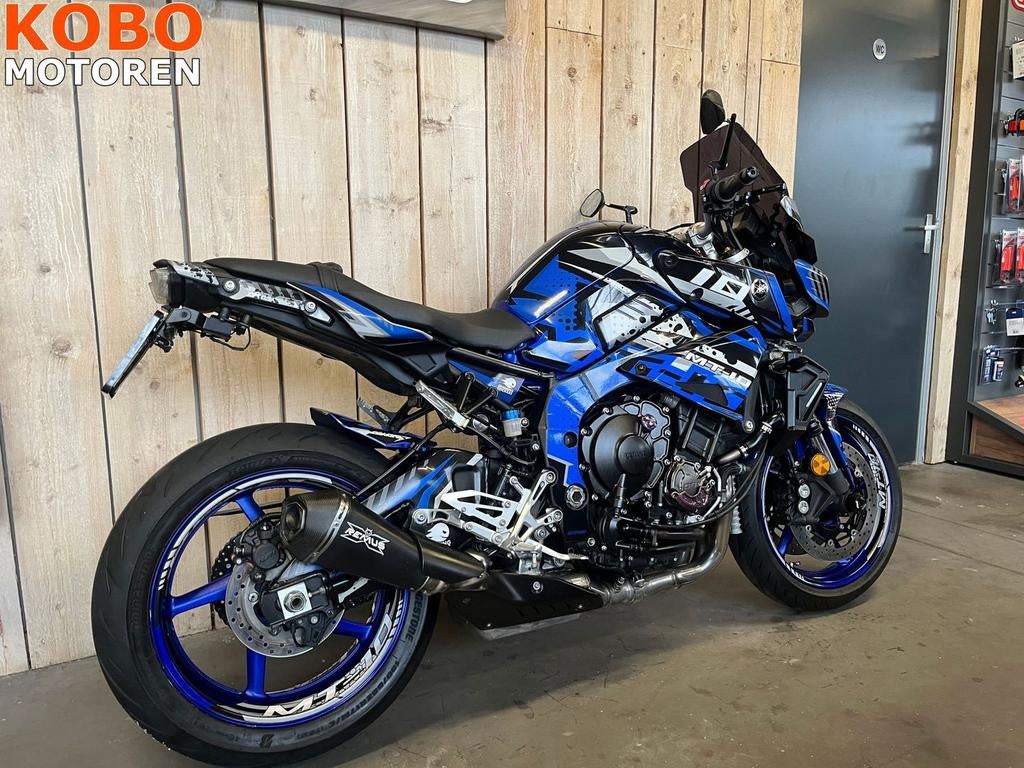 Yamaha MT 10 (bj 2016), 4 cilinders, Motorrijbewijs A, Bedrijf, Onbekend
