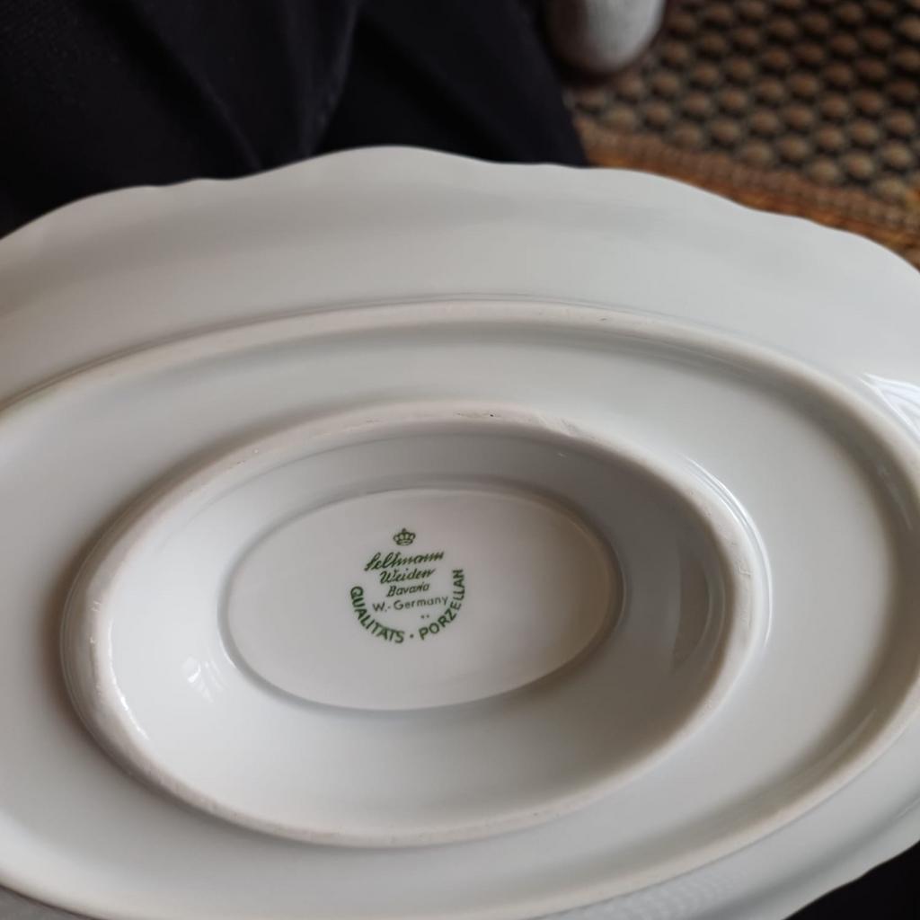 Elegant Porselein Servies - Lehmann Weiss Bavaria, Ophalen of Verzenden