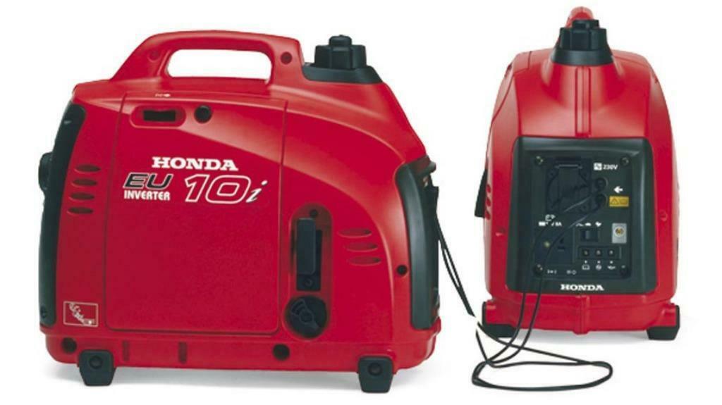 Honda EU 10i Generator aggregaat 1000 W EU10 EU 10 EU10i, Honda, Benzine, Nieuw, Ophalen of Verzenden