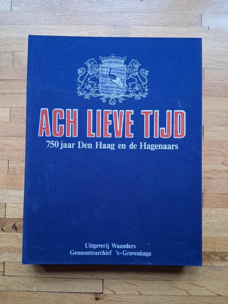 Verzamelmap ach lieve tijd 750 jaar den haag 15 tijdschrifte, Ophalen of Verzenden, Zo goed als nieuw