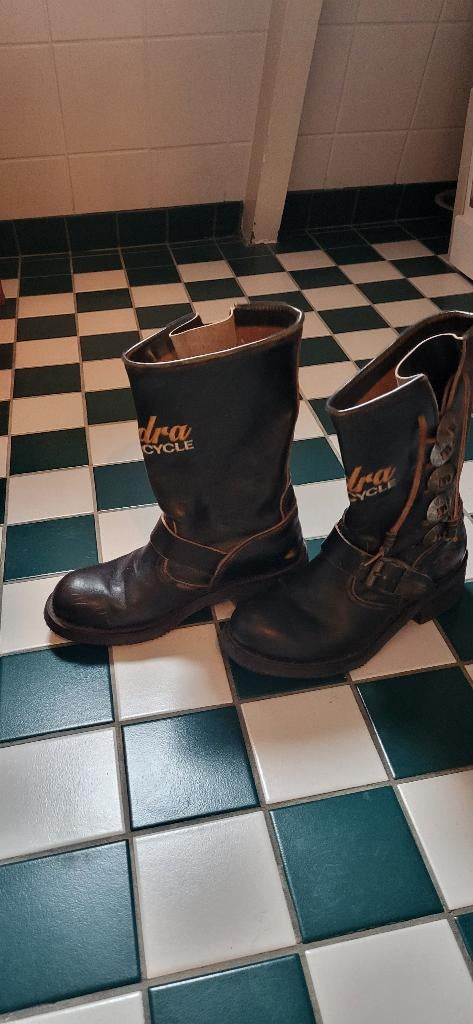 Sendra laarzen, Ophalen, Bruin, Zo goed als nieuw, Hoge laarzen