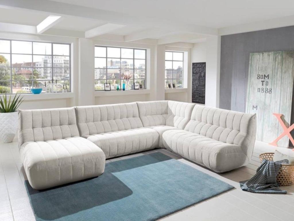 Mirella-Bella is de naam van deze luxe elementen Bank....., Huis en Inrichting, Banken | Bankstellen, Ophalen, Overige materialen