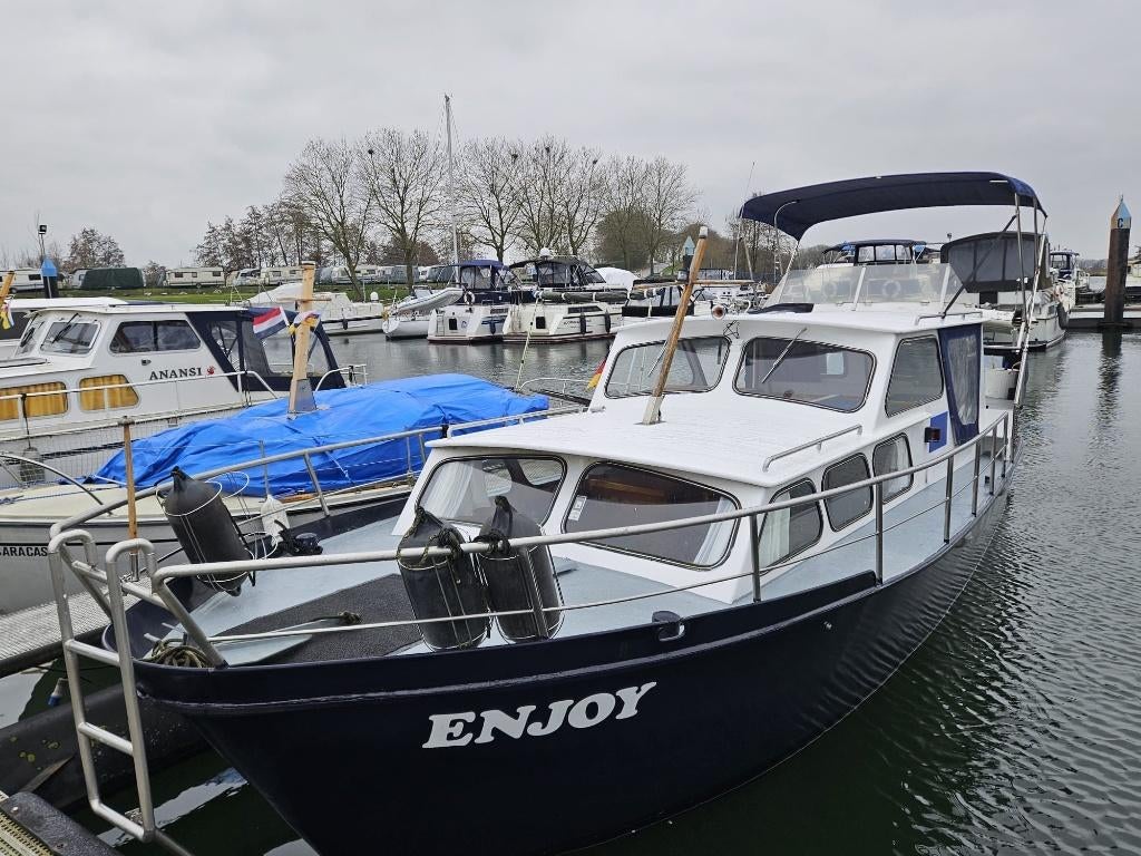 Wassersport / Stahlyacht / Boote, Ophalen of Verzenden, Gebruikt