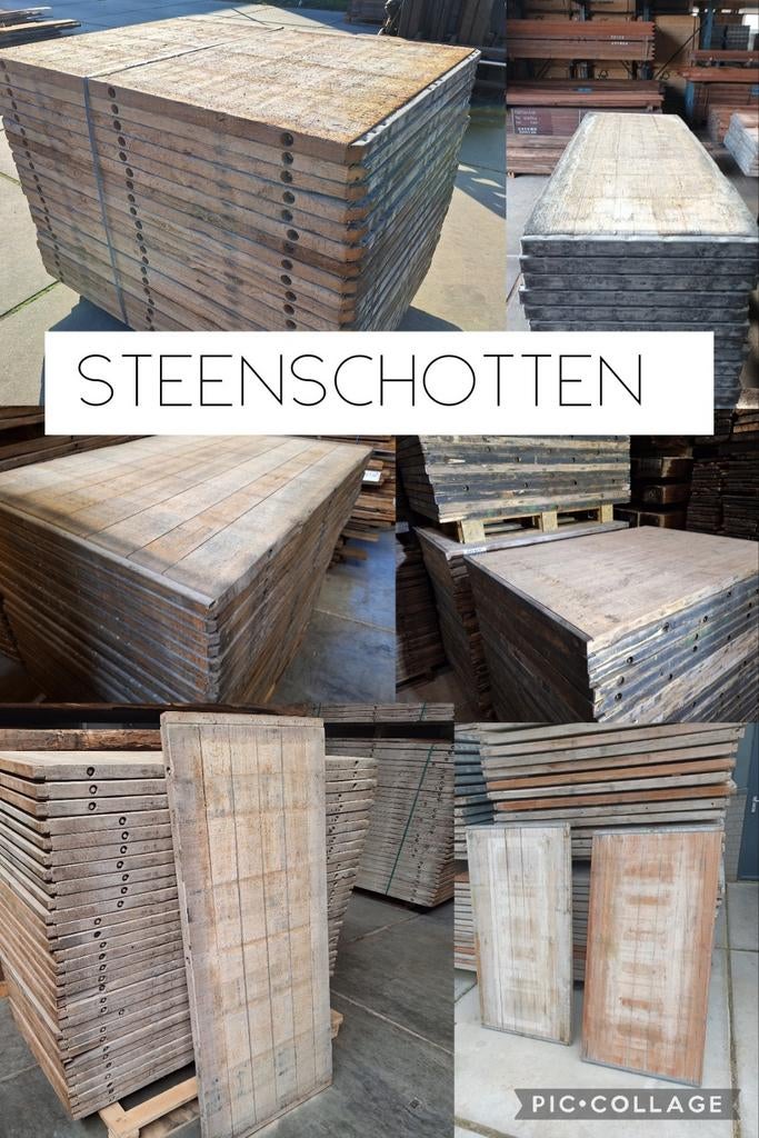 Foto 7 van Gebruikte  kaasplanken  2,1x42x166cm timmerpanelen  vloer