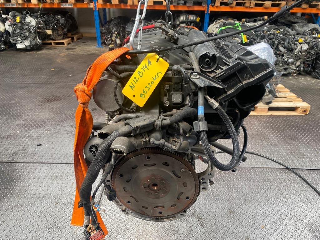 N12B14A Complete Motor voor Mini Cooper 1.4, Ophalen of Verzenden, Gebruikt, Mini