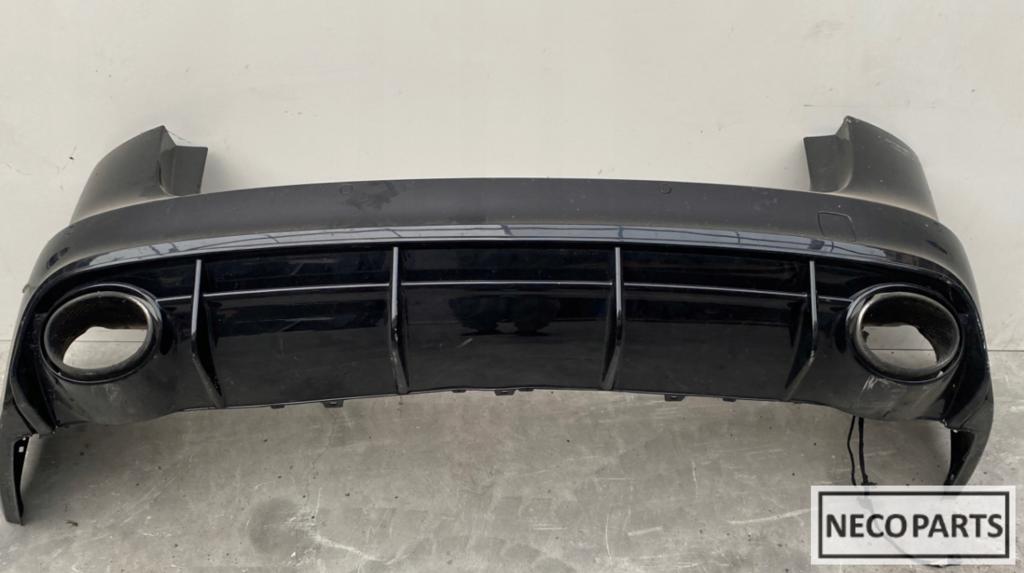 AUDI RS6 4G0 FACELIFT ACHTERBUMPER COMPLEET ALLES LEVERBAAR!, Gebruikt, -, Achter, -