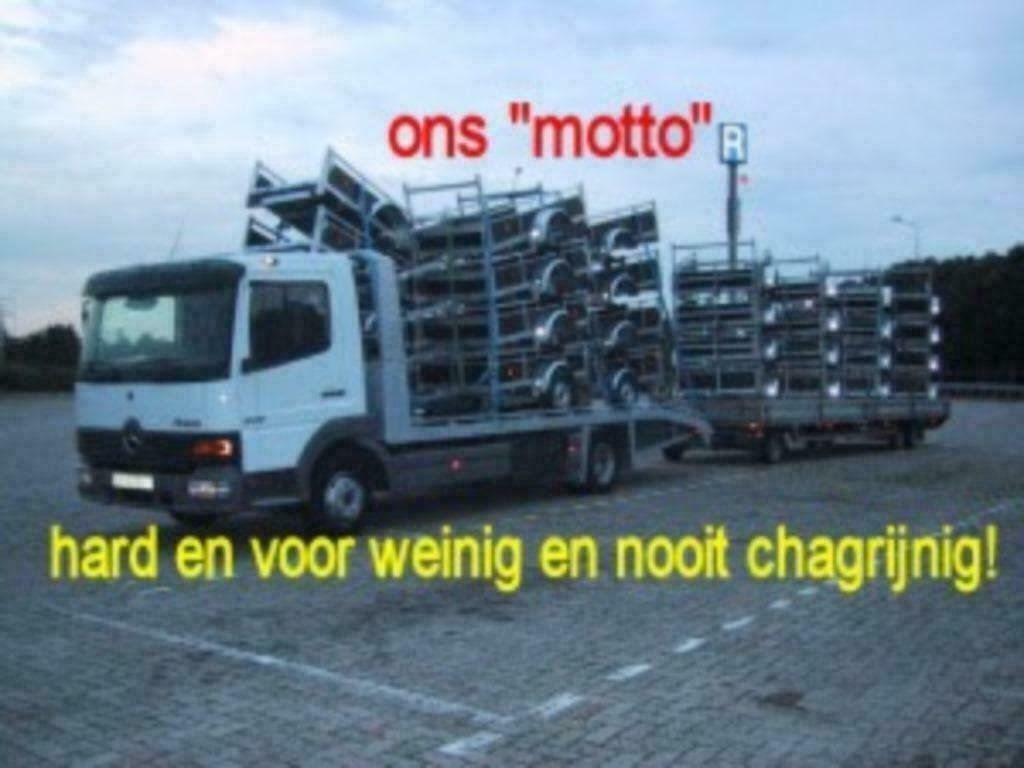 ongeremde aanhangers va € 617,- 200x110 incl btw 0626604113, Auto diversen, Aanhangers en Bagagewagens, Ophalen, Nieuw, Hulleman