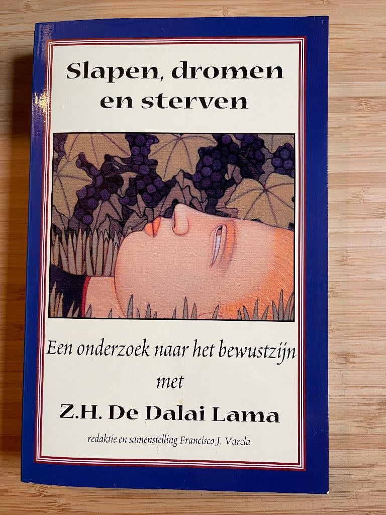 Slapen, dromen en sterven Z.H. de Dalai Lama, Ophalen of Verzenden, Gelezen, Overige onderwerpen, Achtergrond en Informatie