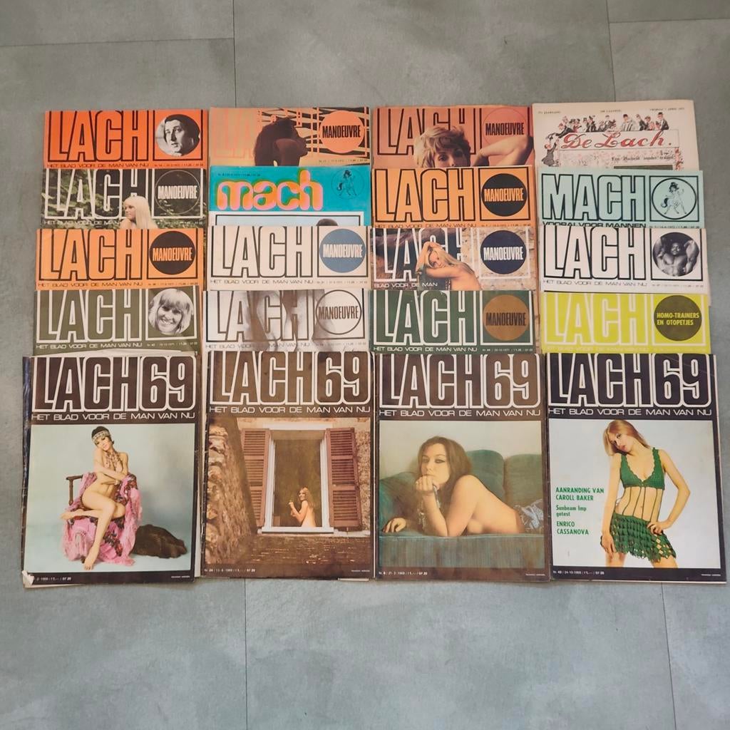 Oude libelles 1939 en nieuwer, Boeken, Ophalen of Verzenden, Gelezen, Damesbladen