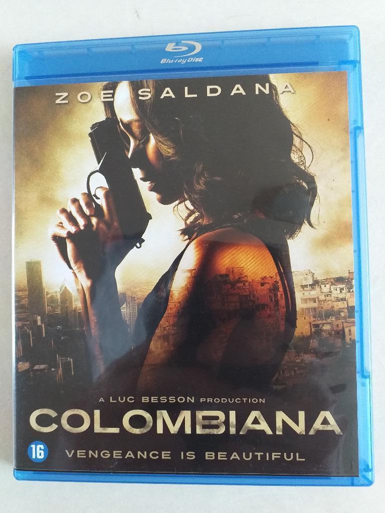 Colombiana Bluray + Dvd, Cd's en Dvd's, Ophalen of Verzenden, Zo goed als nieuw, Actie