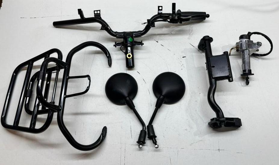 Veel onderdelen Sym Fiddle 2 2025 euro5 180KM!, Fietsen en Brommers, Brommeronderdelen | Scooters, SYM, Sym, Nieuw, Ophalen of Verzenden