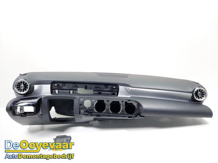 Airbag set + dashboard van een Mercedes A-Klasse (A-Klasse 1, Gebruikt, -, Ophalen of Verzenden, -