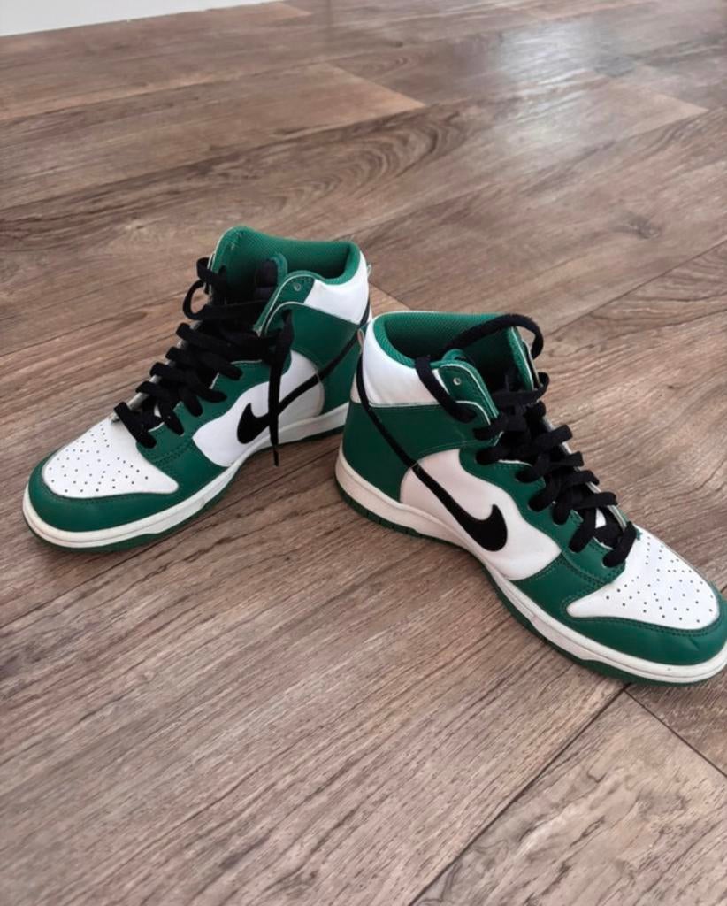 Nike Dunk High Celtics Maat 39, Ophalen of Verzenden, Groen, Sneakers of Gympen