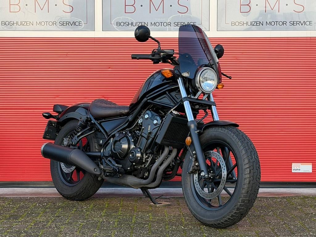 HONDA CMX 500 REBEL (bj 2018), 2 cilinders, HONDA, Bedrijf, Onbekend