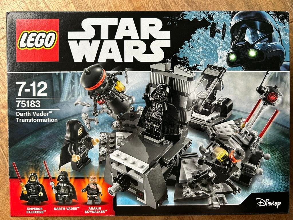 Lego Star Wars 75183, Ophalen, Zo goed als nieuw, Actiefiguurtje