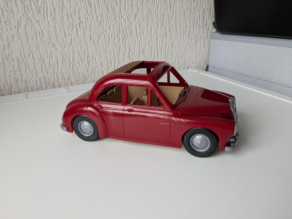 Sylvanian families rode auto, ( mist stuurtje 🏠), Ophalen of Verzenden, Zo goed als nieuw, Poppenhuis