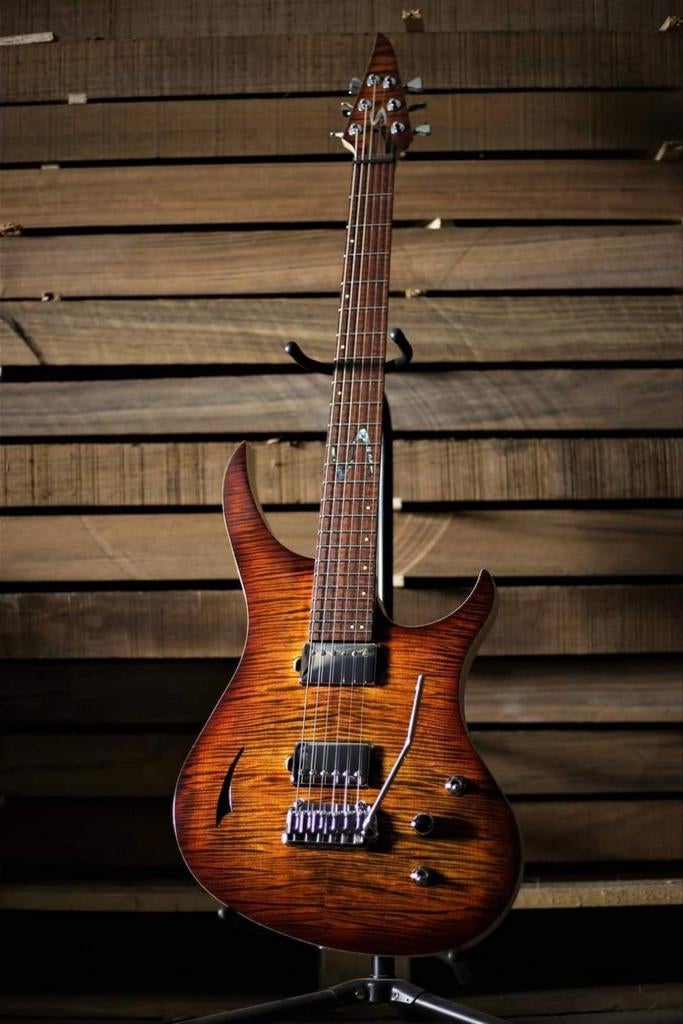 Skervesen 4AP Soul, Muziek en Instrumenten, Snaarinstrumenten | Gitaren | Elektrisch, Ophalen, Solid body
