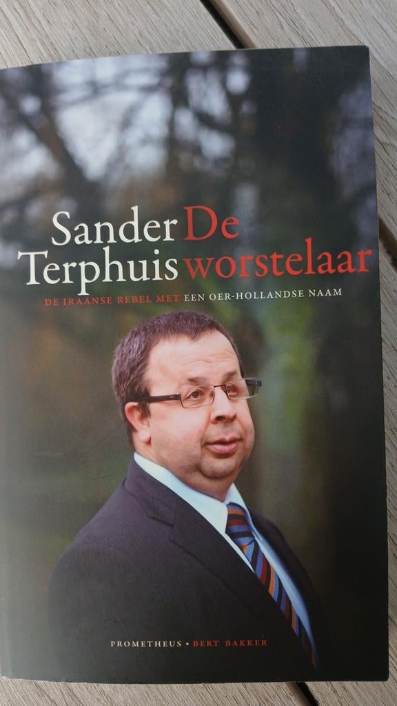 Sander De Terphuis - Worstelaar (Nieuwstaat), Ophalen of Verzenden, Nieuw, Sander De Terphuis, Politiek