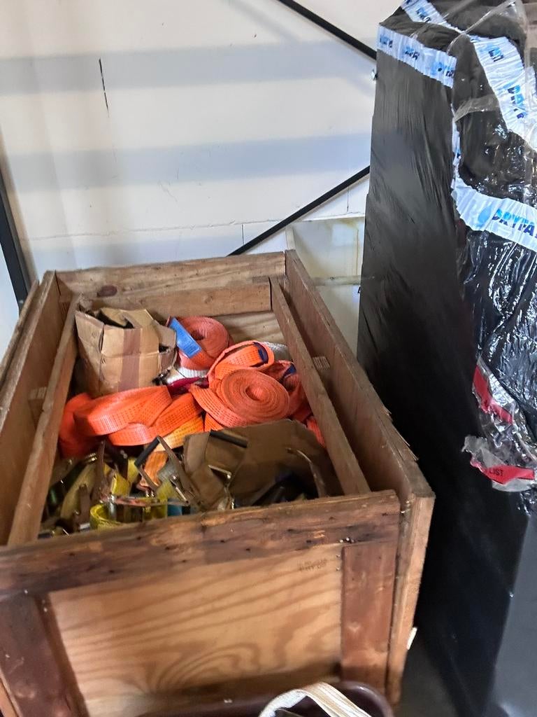 Spanbanden div kist vol, Ophalen of Verzenden, Gebruikt