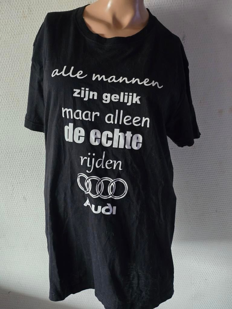 Stedman heren t-shirt maat M, Stedman, Maat 48/50 (M), Zwart, Ophalen of Verzenden