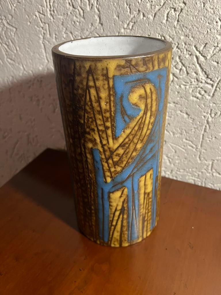 Vroege vintage unica vaas Cor unum, Antiek en Kunst, Ophalen of Verzenden