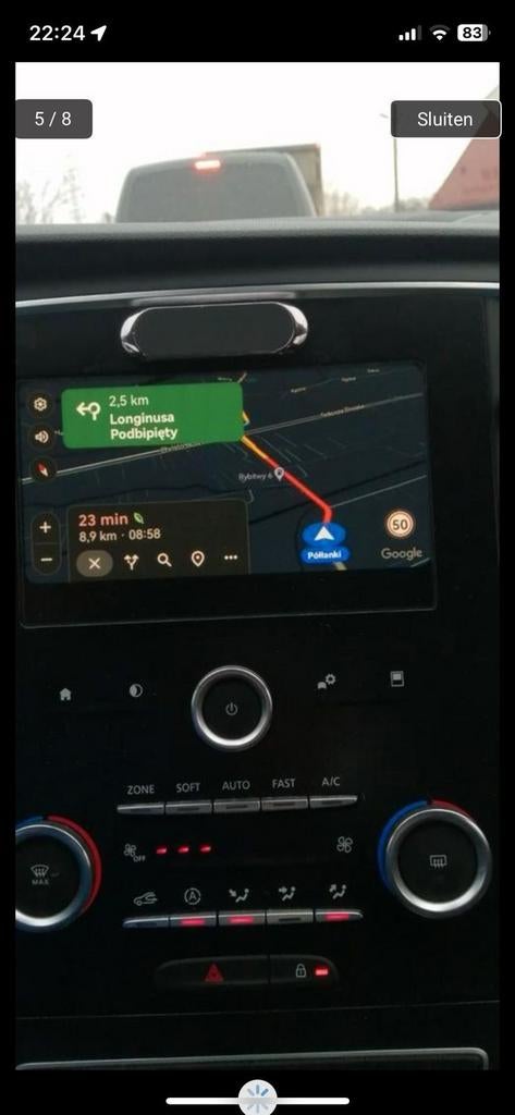 Android Auto Renault RLink 1 & RLink 2 – Navigatie & Upgrade, Ophalen, Nieuw