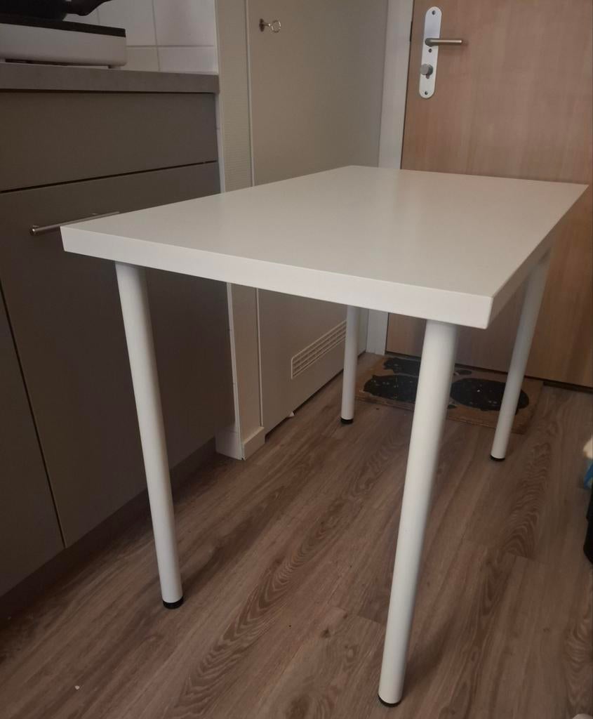 Tafel 60x100 cm - Ophalen Sloterdijk, Gebruikt, 100 tot 150 cm, Tot twee personen, Rechthoekig