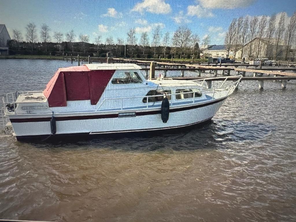 Boornkruiser 880 ok/ak inruil mogelijk, Watersport en Boten, Motorboten en Motorjachten, Ophalen of Verzenden, Gebruikt