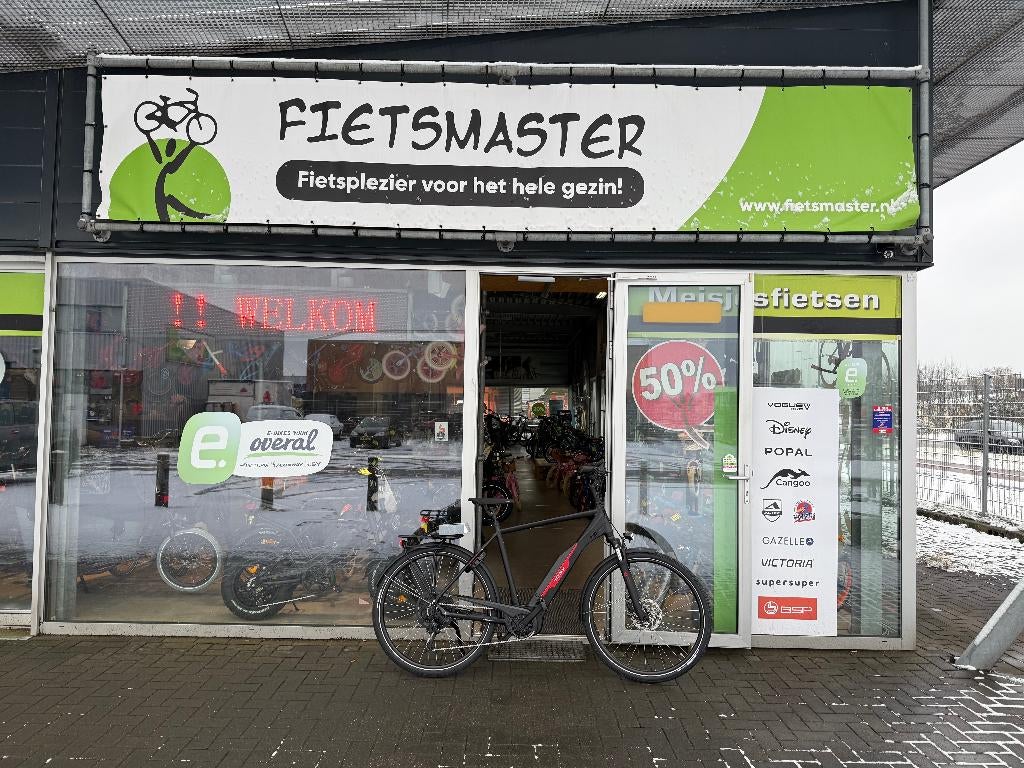 FIETSMASTER VICTORIA TRESALO 2 HEREN E BIKE DIAMANT BOSCH