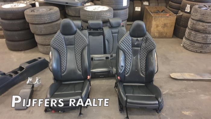 Bekleding Set (compleet) van een Audi RS3, Gebruikt, Audi