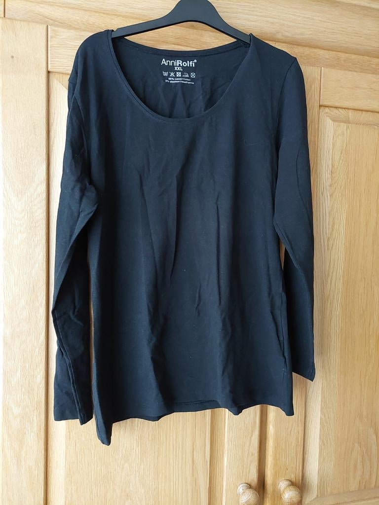 Shirt met lange mouw, maat XXL, Anni Rolfi, Ophalen of Verzenden, Zo goed als nieuw, Maat 46/48 (XL) of groter, Lange mouw