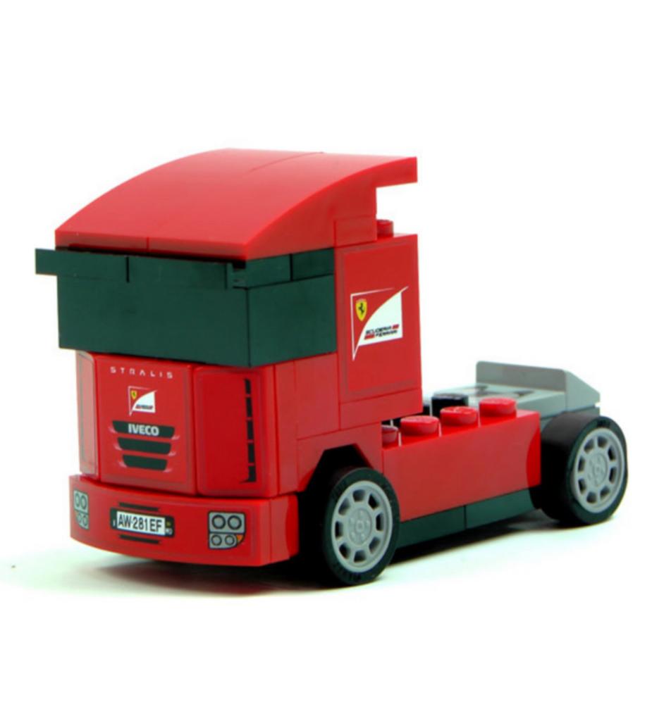 LEGO 30191 compleet gebouwd – incl. digitale handleiding, Kinderen en Baby's, Speelgoed | Duplo en Lego, Zo goed als nieuw, Ophalen of Verzenden